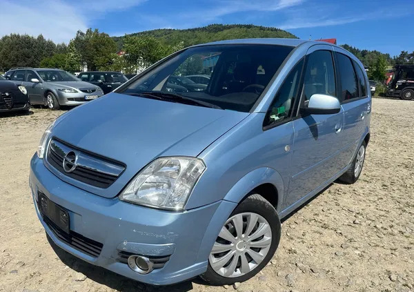 samochody osobowe Opel Meriva cena 7900 przebieg: 161000, rok produkcji 2006 z Prusice